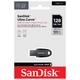USB флеш-накопичувач SanDisk 128GB USB 3.2 Type-A Ultra Curve Black - зображення 5