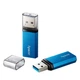 Флеш-накопитель Apacer AH25C USB3.2 256GB Ocean Blue (AP256GAH25CU-1) - изображение 4