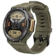 Смарт-годинник Xiaomi Amazfit T-Rex 2 Wild Green - зображення 1