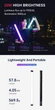 Ручна фотолампа Light Stick VILTROX K60 RGB 20W (2500-8500К) комплект з двох ламп та решіткою - зображення 4