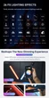 Ручна фотолампа Light Stick VILTROX K60 RGB 20W (2500-8500К) комплект з двох ламп та решіткою - зображення 6