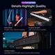 Ручна фотолампа Light Stick VILTROX K60 RGB 20W (2500-8500К) комплект з двох ламп та решіткою - зображення 13