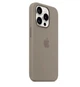 Чехол силиконовый OEM Silicone Case with MagSafe для Apple iPhone 15 Pro Clay + Подарок защитное стекло Pixel для Apple iPhone - изображение 3