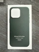 Чехол противоударный кожаный OEMG Guard Shockproof Leather Case with MagSafe для Apple iPhone 15 Pro Max (6.7") Evergreen - изображение 2