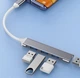 Адаптер Перехідник USB на USB 3.0 Bodasan Gray (R050724) - зображення 4