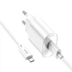 Мережевий зарядний пристрій HOCO C109A + кабель USB - Micro USB Fighter QC3.0 18W White - изображение 8
