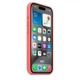 Чохол противоударний силіконовий OEMG Guard Shockproof Silicone Case with MagSafe для Apple iPhone 15 Pro (6.1") Guava (MT1V3ZM/A) - зображення 3