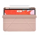 Чехол книжка WIWU Defender Protectived Case Smart Cover With Pencil Slot для Apple iPad Pro 11'' 2018 2019 2020 2021 2022 (A12Z Bionic M1 M2) / Air 4 10.9" Air 4 / 5 10.9" 2020 2021 2022 Pink - изображение 5