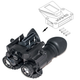 Адаптер UDAPT для кріплення на шолом ПНО Archer NVGA-15 / AGM NVG-40 / NVG-50 з використанням рогу (маунта) з роз'ємом dovetail - зображення 3