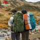 Рюкзак туристичний Naturehike NH16Y020-Q, 55 л, блакитний - изображение 6