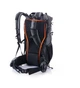Туристический рюкзак от Naturehike Rock NH19BP095, объем 60+5л, черного цвета. - изображение 3