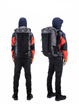 Туристический рюкзак от Naturehike Rock NH19BP095, объем 60+5л, черного цвета. - изображение 5