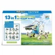 Навчальний робот-конструктор Skyset SOLAR ROBOT 13 в 1 - зображення 4