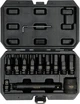 Набір ударних насадок TORX та HEX для вантажівок, 3/4" YATO YT-10655 - зображення 1