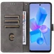 Чохол-книжка Deexe Delta Book для Infinix Hot 40 / 40 Pro - Brown - зображення 2