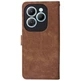 Чохол-книжка Deexe Delta Book для Infinix Hot 40 / 40 Pro - Brown - зображення 7