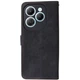 Чехол-книжка Deexe Delta Book для Infinix Hot 40 / 40 Pro - Black - изображение 7