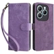 Чохол-книжка Deexe Delta Book для Infinix Hot 40 / 40 Pro - Purple - зображення 1