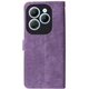Чохол-книжка Deexe Delta Book для Infinix Hot 40 / 40 Pro - Purple - зображення 7