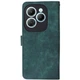 Чохол-книжка Deexe Delta Book для Infinix Hot 40 / 40 Pro - Green - зображення 7