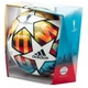 Мяч футбольный Adidas Finale 22 OMB H57815 №5 Бело-синий - изображение 2