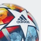 Мяч футбольный Adidas Finale 22 OMB H57815 №5 Бело-синий - изображение 5
