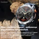 Смарт годинник Modfit Combat Silver Orange - зображення 5