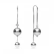 Срібні сережки Spark зі Swarovski Hazen KWK581012LG - изображение 1