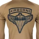 Лонгслів KRAMATAN AIRBORNE FORCES OF UKRAINE Койот XXL - зображення 6