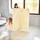 Ковдра дитяча 100х135 см Wool PAPAELLA вовняна зимова у ліжечко, дитяча, вовна, тепла - зображення 8