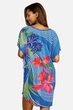 Широкая пляжная туника Feba F122 756 52(3XL) Цветной - изображение 2