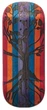 Дека для фінгерборду Workers FB Tree Stripe Org Red Medium Popsicle 38 mm - зображення 1
