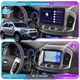Штатная магнитола Lesko для Chevrolet Captiva I Рестайлинг 3 2015-2018 экран 10" 2/32Gb Wi-Fi GPS Base - изображение 2