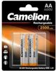 Акумулятор Camelion Ni-MH HR6 AA 2500 mA BP2 2 шт. (17025206) - зображення 1