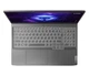 Ігровий ноутбук Lenovo LOQ-15 / i5-12450H / 16 ГБ / 512 / RTX4050 144 Гц / матовый, светодиодный, IPS / NVIDIA GeForce RTX 4050 - зображення 6