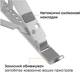 Подставка для ноутбука HiSmart LPS03-3 Aluminum Silver (HS082826) - изображение 3