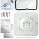 Світильник LED 30W 3000-6000K квадрат 2400Lm SKY VIOLUX - зображення 6