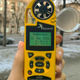 Портативна метеостанція Kestrel 4500 Pocket Weather Tracker - зображення 6