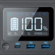 Зарядна станція ANKER 521 PowerHouse - 256Wh/AC 200W/60W 1xPD/2xUSB/1xCar/MPPT - зображення 4