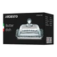 Стеклянная масляная с ажурным ободком Ardesto 11 х 7 х 6.5см прозрачная (AR2601BD) - изображение 5