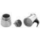 Гейзерная кофеварка Ardesto Gemini Apulia на 4 чашки 0.2 л нержавеющая сталь (AR0804SS) - изображение 5