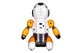 Интеррактивный робот Форвард от Same Toy на радиоуправлении Желтый (3066-CUT-YELLOW) - изображение 4