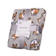 Плед з дизайном коргі Ardesto Flannel 160х200см поліестер (ART0109PB) - зображення 1