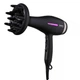 Фен с диффузором Ardesto Violet PRO 1850-2200Вт 2 скорости 3 температурных режима черный (HD-Y223PRO) - изображение 4