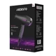 Фен с диффузором Ardesto Violet PRO 1850-2200Вт 2 скорости 3 температурных режима черный (HD-Y223PRO) - изображение 7
