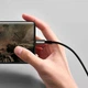 Кабель Baseus Type-C Tungsten Gold Fast Charging Data Cable 100см 100W (CAWJ000001) black - зображення 6