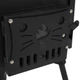 Піч дров'яна розкладна Bo-Camp Falconwood Black (8618600) - зображення 10