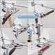 Точилка для ножей Ruixin Pro RX-009 станок для заточки с поворотным механизмом 360° 4 камня в кейсе (RPRX-009) - изображение 4