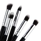 Набор кистей для макияжа Make-Up For You 5 штук черный - изображение 3