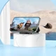 Бездротова зарядка Qi 3в1 HOCO CQ4 Flash folding QI |15W Max| Док-станція для iPhone + iWatch + Airpods Black - зображення 8